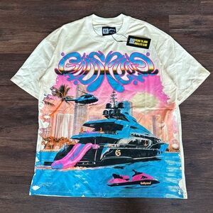 Godspeed Out Of Many Yacht T-Shirt